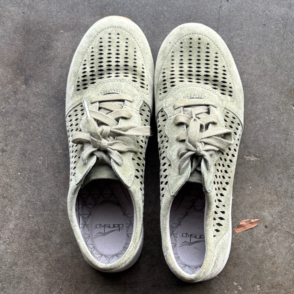 Women’s Green Casual Dansko Shoes